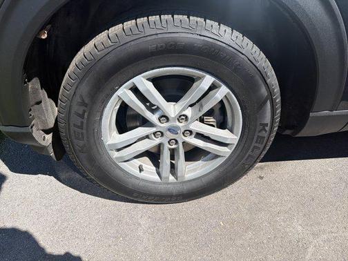 Stone Blue Metallic 2022 Ford Explorer XLT