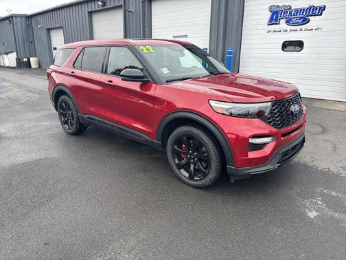 2022 Ford Explorer ST