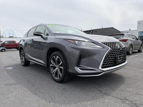 Gray Pearl 2021 Lexus RX 350 Base