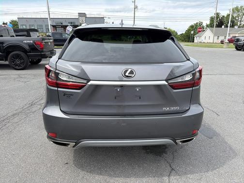 Gray Pearl 2021 Lexus RX 350 Base