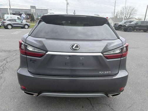 Gray Pearl 2021 Lexus RX 350 Base