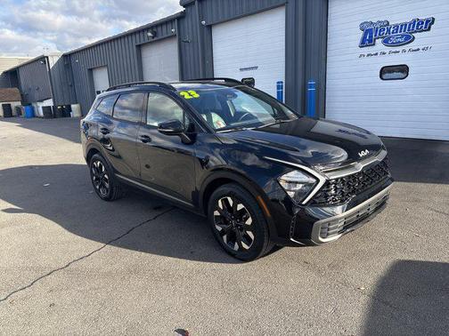 2023 Kia Sportage X-Line