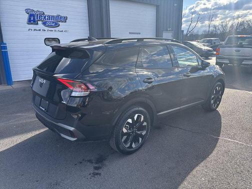 2023 Kia Sportage X-Line