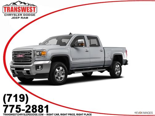 2016 GMC Sierra 2500 SLT