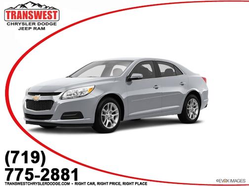 2015 Chevrolet Malibu 1LT