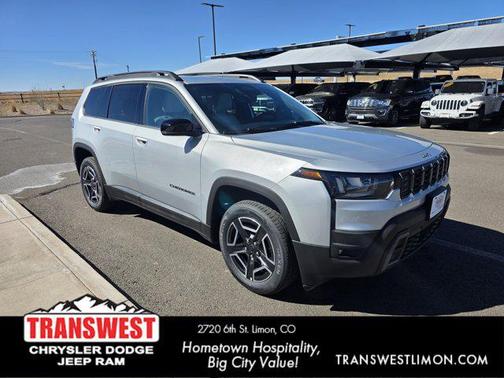 Silver Zynith Clearcoat 2026 Jeep Cherokee Limited