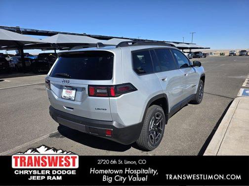 Silver Zynith Clearcoat 2026 Jeep Cherokee Limited