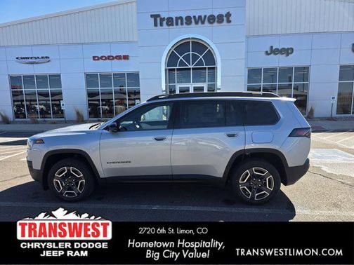 Silver Zynith Clearcoat 2026 Jeep Cherokee Limited