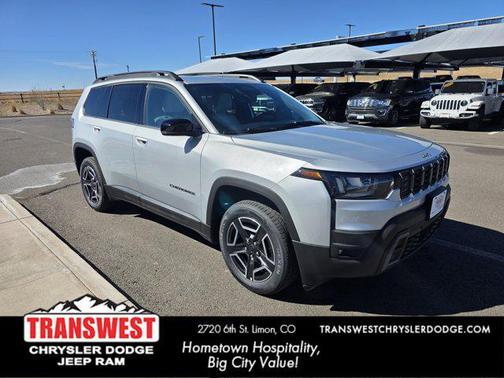 Silver Zynith Clearcoat 2026 Jeep Cherokee Limited