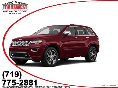 2019 Jeep Grand Cherokee Overland