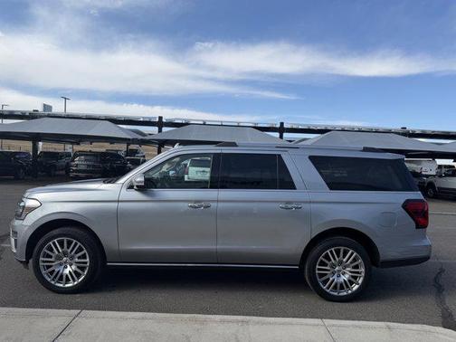 Silver Metallic 2024 Ford Expedition Max Limited