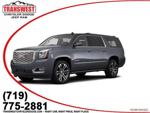 2018 GMC Yukon XL Denali