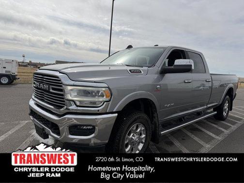 2022 RAM 3500 Laramie Crew Cab 4x4 8' Box