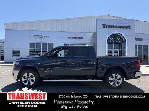 Forged Blue Metallic 2026 RAM 1500 Big Horn/Lone Star