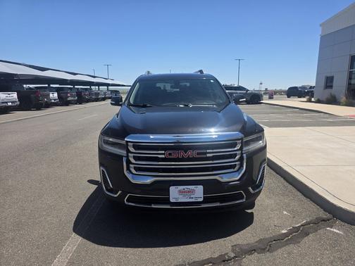 Carbon Black Metallic 2020 GMC Acadia AWD SLT