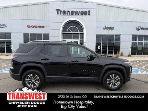 Mosaic Black Metallic 2025 Chevrolet Equinox 1LT