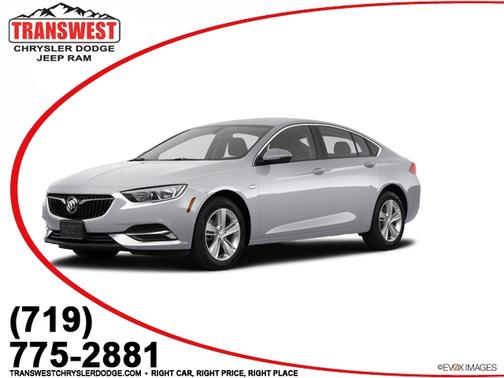 Silver 2018 Buick Regal Sportback Preferred
