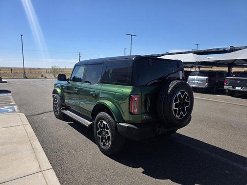 Green Metallic 2025 Ford Bronco Outer Banks