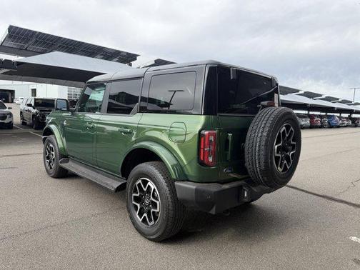 Green Metallic 2025 Ford Bronco Outer Banks