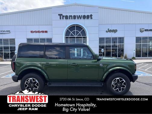 Green Metallic 2025 Ford Bronco Outer Banks