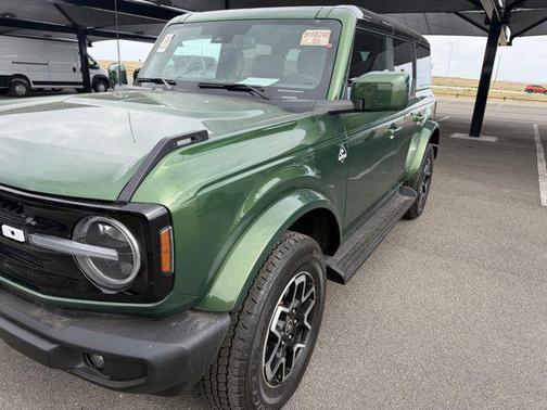 Green Metallic 2025 Ford Bronco Outer Banks