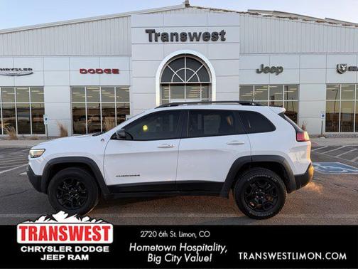 2020 Jeep Cherokee Trailhawk