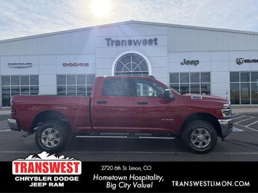 Molten Red Pearlcoat 2026 RAM 2500 Big Horn