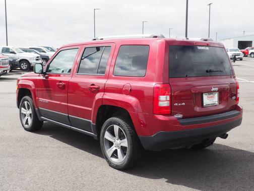 2016 Jeep Patriot Latitude