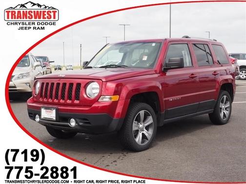 2016 Jeep Patriot Latitude
