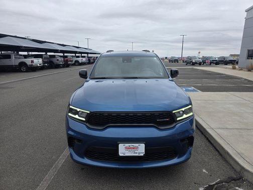 Frostbite Pearlcoat 2024 Dodge Durango GT Plus