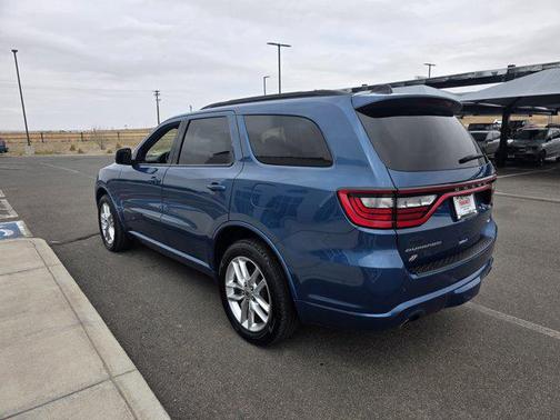 Frostbite Pearlcoat 2024 Dodge Durango GT Plus