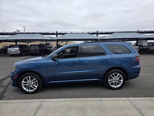 Frostbite Pearlcoat 2024 Dodge Durango GT Plus