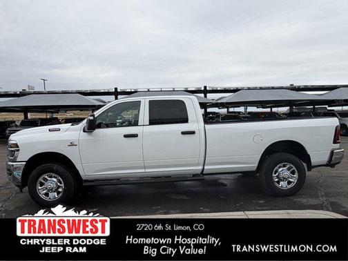 Bright White Clearcoat 2026 RAM 3500 Tradesman