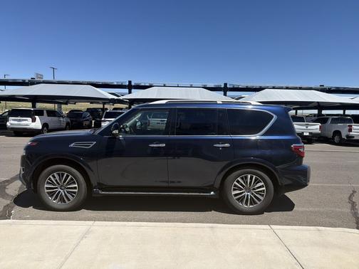 Hermosa Blue Pearl 2024 Nissan Armada SL 4WD