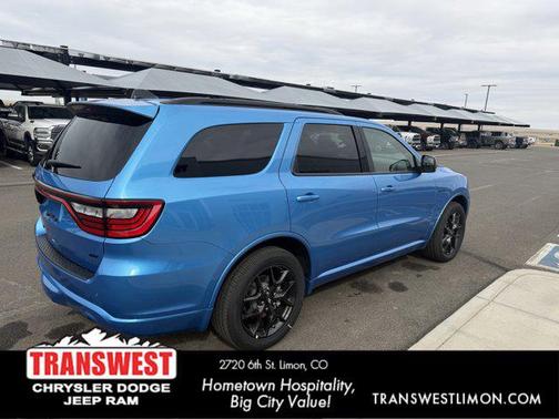 B5 Blue 2026 Dodge Durango GT Plus