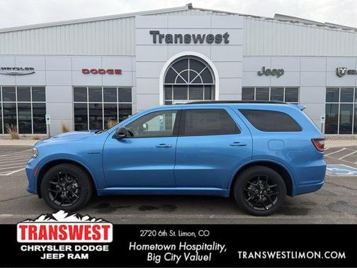 B5 Blue 2026 Dodge Durango GT Plus