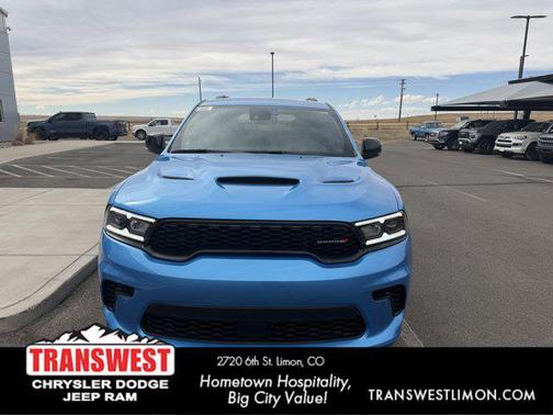 B5 Blue 2026 Dodge Durango GT Plus