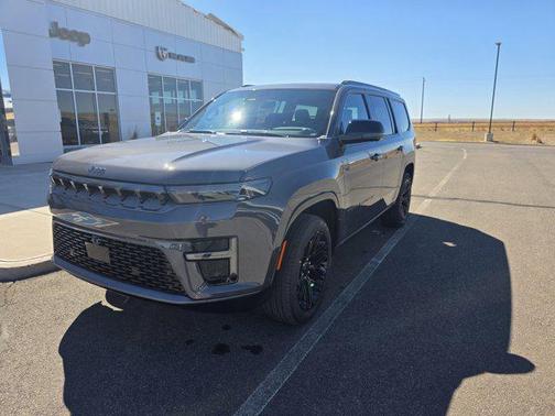 Baltic Gray Metallic Clearcoat 2026 Jeep Grand Wagoneer Limited Reserve 4x4