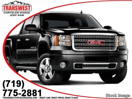 2012 GMC Sierra 2500 Denali