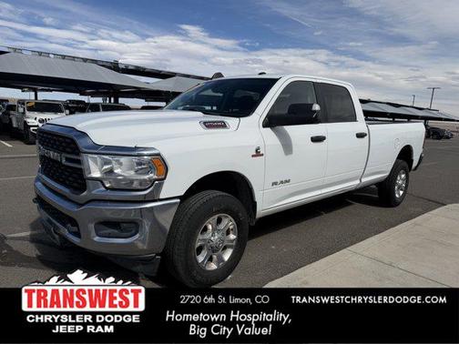 2022 RAM 2500 Big Horn Crew Cab 4x4 8' Box