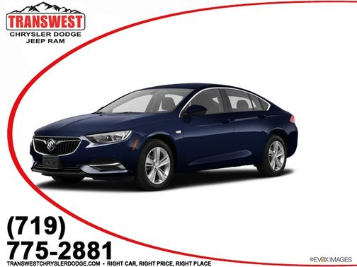 Blue 2018 Buick Regal Sportback Preferred