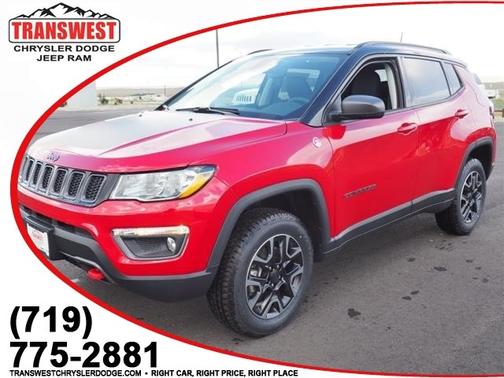 2018 Jeep Compass Trailhawk