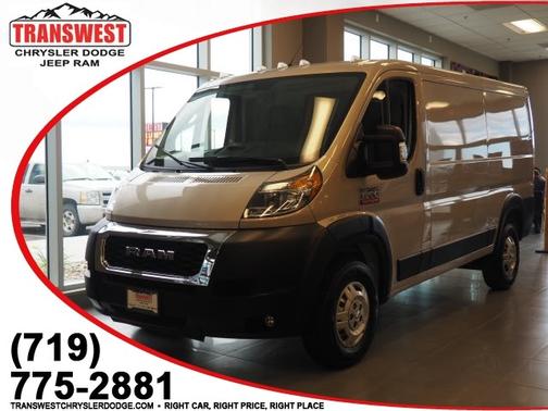 2019 RAM ProMaster 1500 Low Roof
