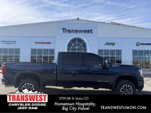 2022 GMC Sierra 2500 AT4