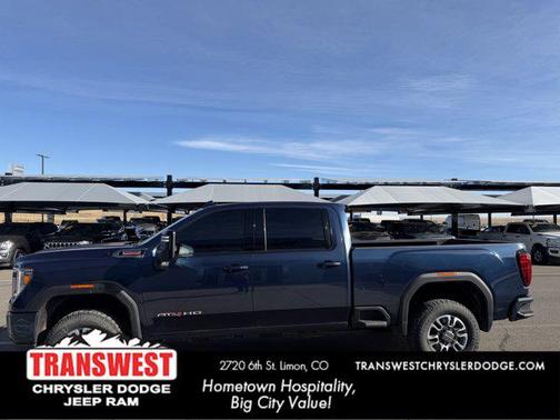 2022 GMC Sierra 2500 AT4