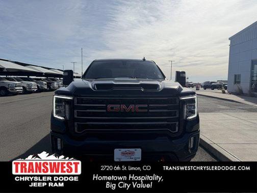 2022 GMC Sierra 2500 AT4