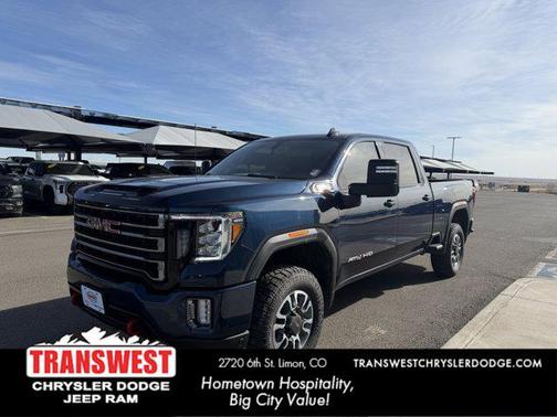 2022 GMC Sierra 2500 AT4