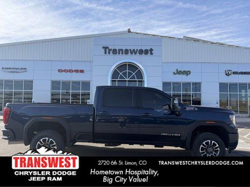 2022 GMC Sierra 2500 AT4