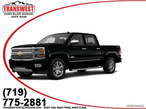 2015 Chevrolet Silverado 1500 High Country