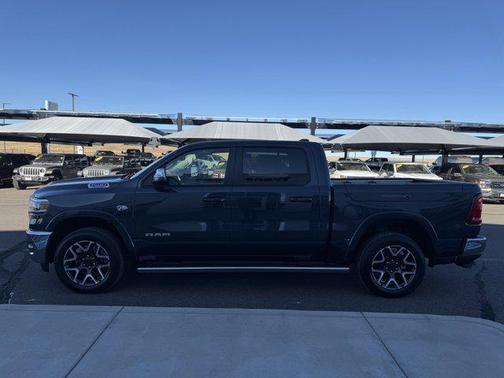 Forged Blue Metallic 2026 RAM 1500 Laramie
